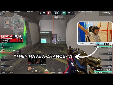 Tarik Reacts To G2 Icy Did 200 IQ 1 VS 2 Clutch | VCT Champions 2024