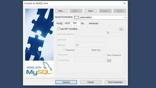 Connect SQLyog to Remote Web MySQL Database Using SSH