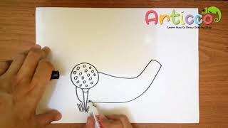 How to Draw a Golf Ball Step by Step for Kids