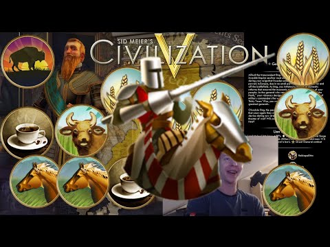 Origins of 'Gigachad' - Civ 5 VP All Random - Sweden