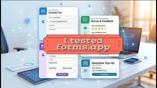 I Tested forms.app: Is This AI Form Builder Worth It? | Honest Review