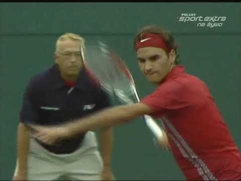 scenes from Indian Wells Miami 2007 - Roger Federer