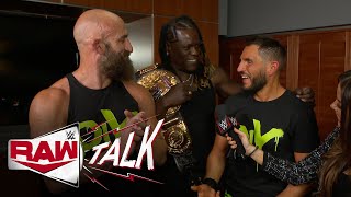 R-Truth hiajcks #DIY's interview: Raw Talk, April 15, 2024