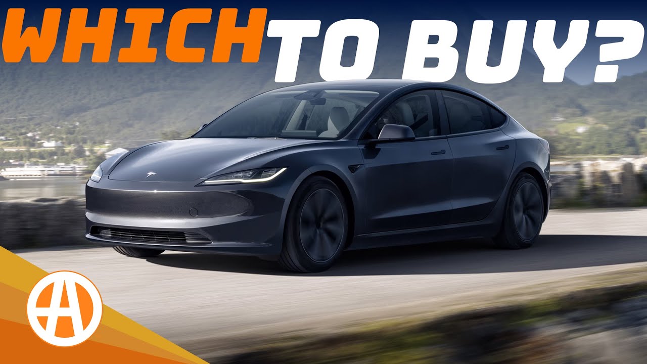 2024 Tesla Model 3 – Which to Buy?