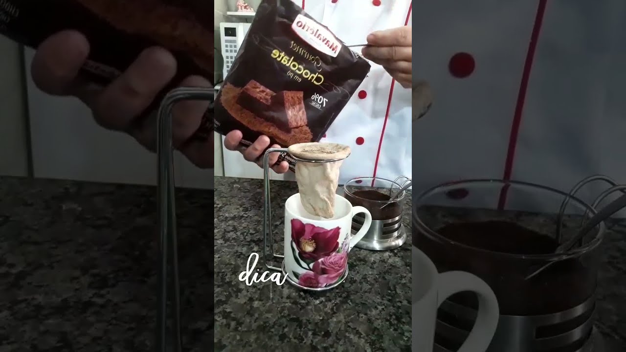 Watch Now ☕Dica Mavalério: café caprichado com canela e chocolate em pó ☕Dica Mavalério: café caprichado com canela e chocolate em pó