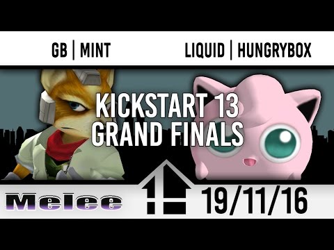 Kickstart 13 - GB | Mint (Fox) vs Liquid | Hungrybox (Jiggs) - Grand Finals
