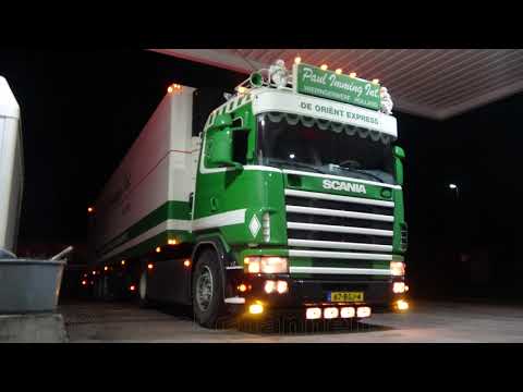 SCANIA 164L V8 480 - Paul Imming Int. - Open Pipe Sound- #TheOrientExpress