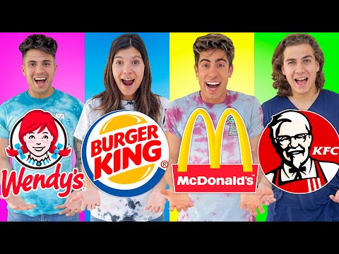 EL QUE COME MAS COMIDA RÁPIDA GANA !!!