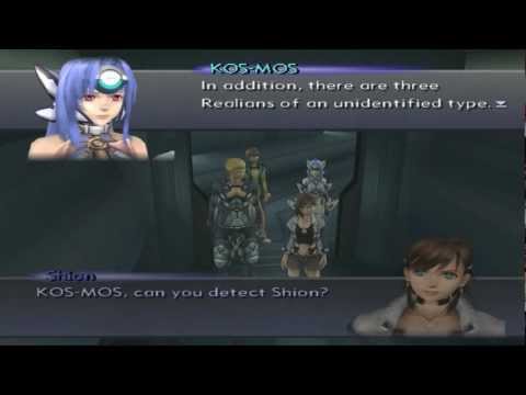 Xenosaga III HD Cutscene 206 - Her Mother's Room (ANT Facility) - JAPANESE - REGULAR MODE