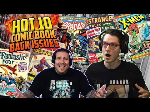 Top 10 Hottest Comic Books in the World ? Major Record Breakers Changing the Market Forever! ?