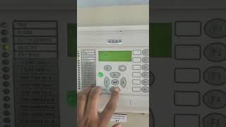 Micom P633 reset LED and Alarms