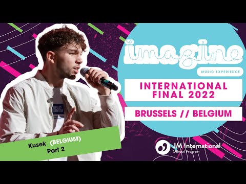 Kusek perform Odyssée at the IME International Final 2022