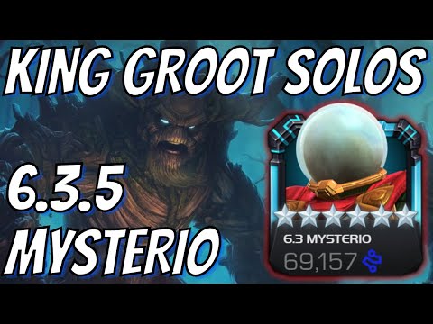 Sig 20 King Groot SMACKS Act 6.3 Mysterio Boss