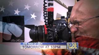 The Man of Men - Tomorrow on 9News at 10pm