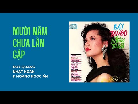 Mười năm chưa lần gặp - Duy Quang