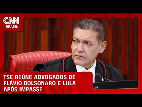 Kassio reúne campanhas de Flávio e Lula após decisões conflitantes no TSE | CNN NOVO DIA