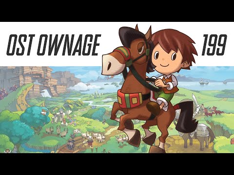 OST Ownage 199 - Fantasy Life - Al Maajik: Capital of the Desert