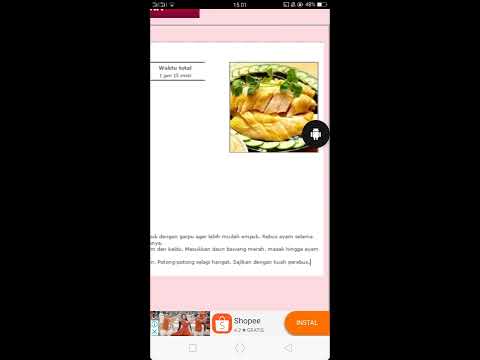Resep Masakan Cina Video