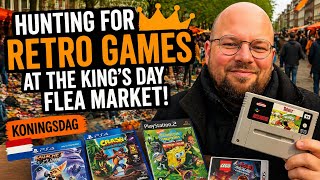 Hunting for Retro Games at the King’s Day Flea Market 🇳🇱 | Koningsdag Game Hunt