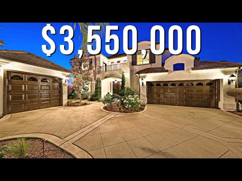 Million Dollar Mansion Tours - Touring a $3,550,000 home at 5 Sea Terrace Newport Coast -Real Estate
