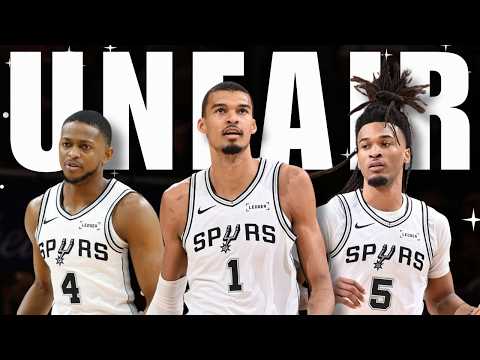 The NBA Has No Answer For The San Antonio Spurs...