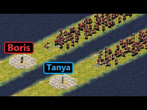 Boris vs Tanya - Red Alert 2