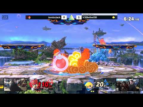 Ascension II Winners Top 64 - Bethel3D (Toon Link) vs JumboJack (Mario)
