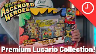 This Might Be the BEST Pokémon Box of 2026… (Lucario Premium Collection)