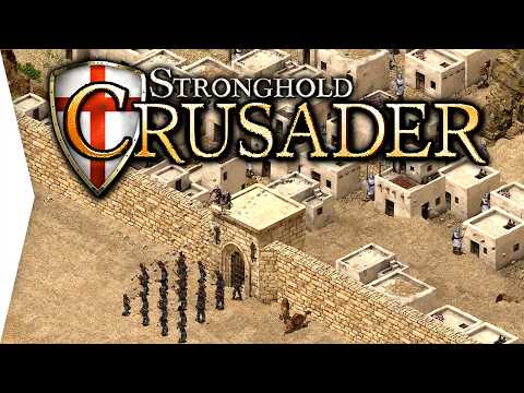 The Complete Saladin Campaign in Stronghold Crusader's Definitive Edition