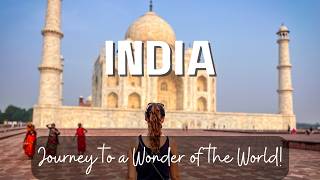 Travel vlog - Taj Mahal to Agra's Hidden Gems: Epic India Travel Guide