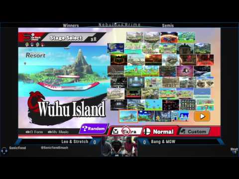Nebulous Prime Sm4sh #49 Doubles: Winners - Semis: Leo & Stretch vs. Bang & MGW