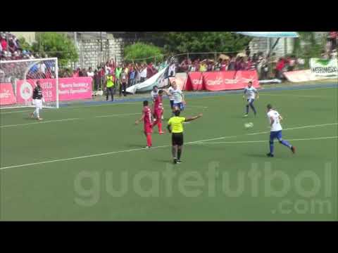 Malacateco 2-3 Cobán Imperial - Clasificación a Semifinales - Apertura 2018