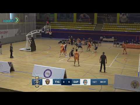 🏀 Tigers vs Барс | Высшая лига Казахстан - мужчины | 2024/25 | 6 тур | 07.04.25