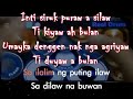 Buwan Ilokano&tagalog karaoke w/ drum cover