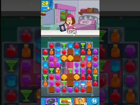 Family Guy - Another Freakin Mobile Game - Level 117 - No Boosters (by match3news.com)