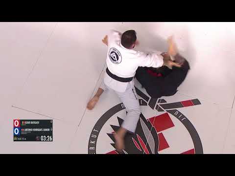 Eldar Rafigaev vs Antonio Henriques Junior/ final 95+ ACB JJ EUROPEAN