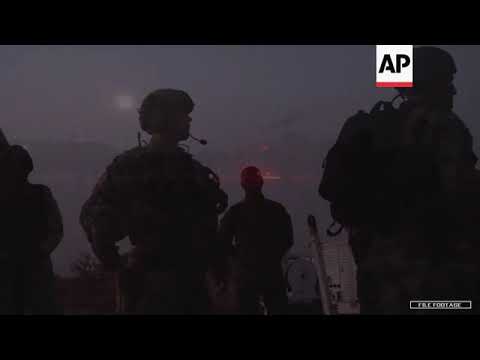 New Niger Video Shows Escape of US Forces