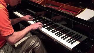 Goodbye World, Goodbye - Solo Piano. Licks From My Favorite Pianists