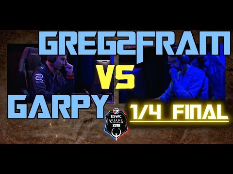 $10,000 tournament - Garpy vs Greg2fram 1/4 Final - ESWC Quake Champions 2018
