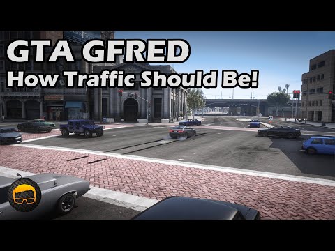 This Is What GTA Online Traffic Should Be Like! - GTA 5 Gfred №144