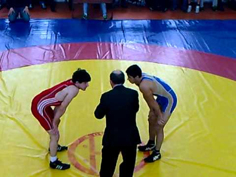 греко-римская борьба. Бгажноков-Карданов