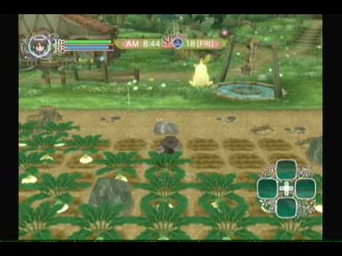 Rune Factory Frontier Wii