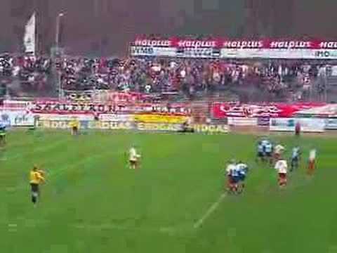 HFC - Vfb Sangerhausen doppelter  Strafstoß Maik Kunze