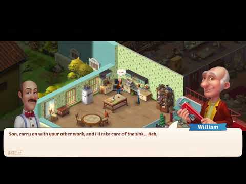 Homescapes Story Walkthrough Gameplay Part 2 - Day 2