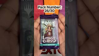 Lorwyn Eclipsed Play Booster Box Series: Pack 26/30!🌶️🔥 #mtg#packopening#packopenings#tcg
