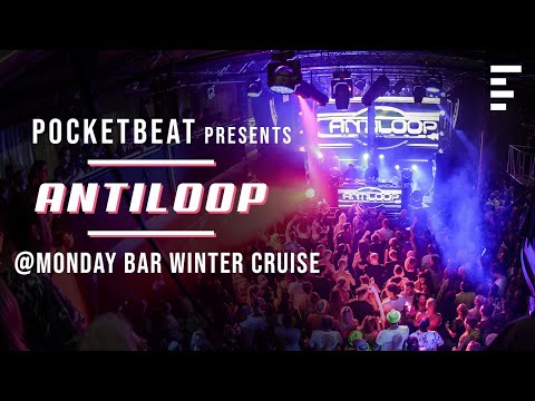 DJ set: Antiloop live @ Monday Bar Winter Cruise 2020 | Tracklist included | Trance music