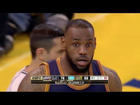 LeBron's Overrated Defense Exposed - 2015 NBA Finals