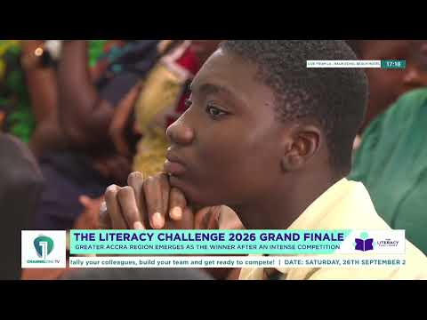 Literacy Challenge 2026: Greater Accra Crowned Champion After Epic Grand Finale! 🏆🔥