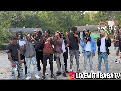 43rd Ave/4Tre Gary, Indiana East Side(Glen Park)Hood Vlog | 49th Snitching, BottomSide, DA, SOB Odee