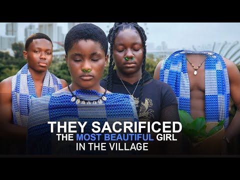 THEY SACRIF!CED THE MOST BEAUTIFUL GIRL IN THE VILLAGE/. Josephine, Elishaba and Fred.